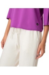 Blusa Moletinho Roxo