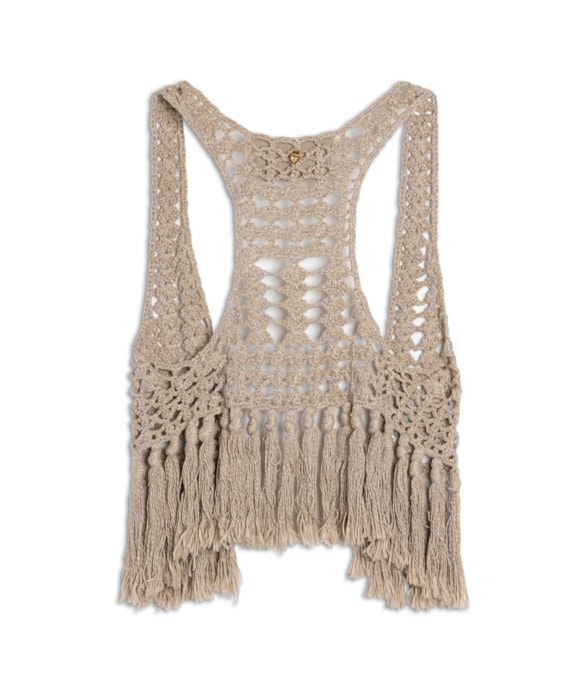 Blusa Oatmela Heather
