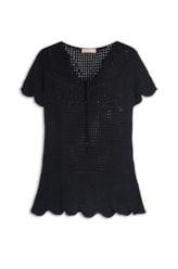 Blusa Pala 1/2 Lua Preto