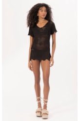 Blusa Pala 1/2 Lua Preto