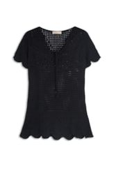 Blusa Pala 1/2 Lua Preto