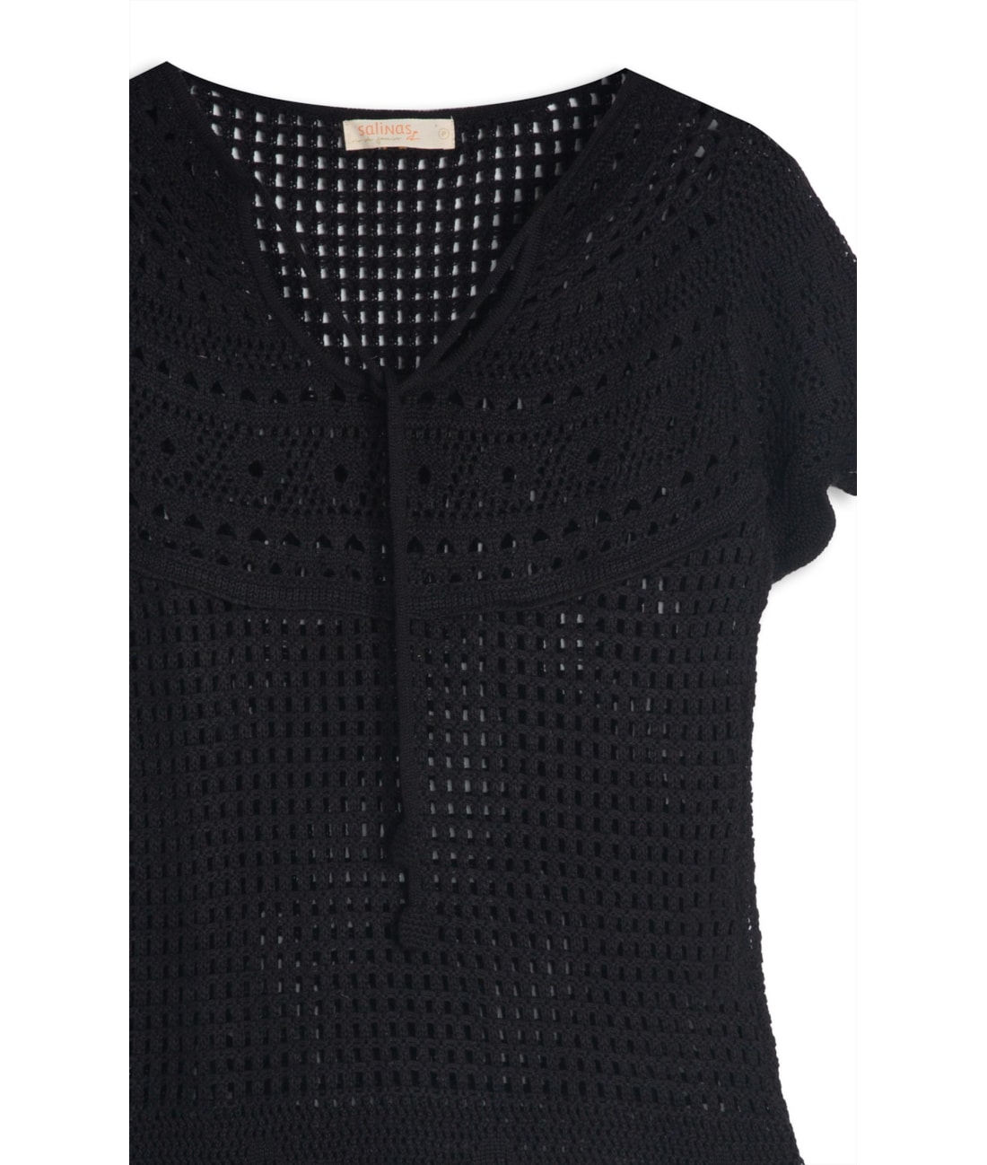 Blusa Pala 1/2 Lua Preto