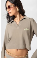 Blusa Polo Salinas Verde Oliva