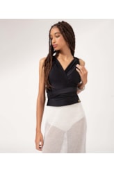 Blusa Pop Amarracões Preto
