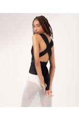 Blusa Pop Amarracões Preto
