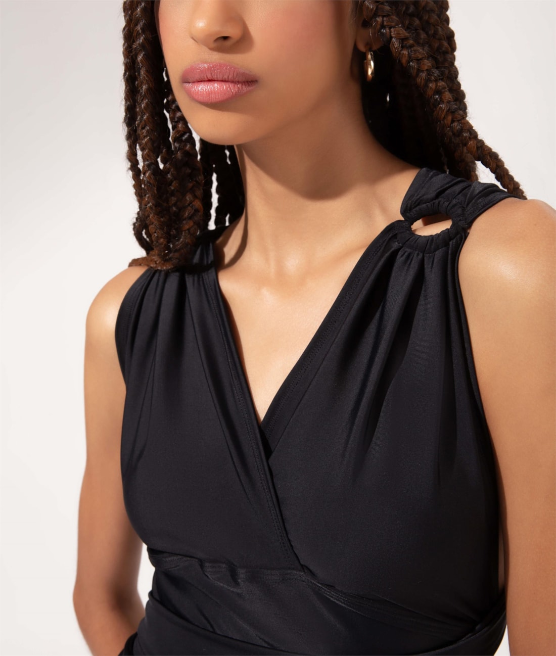 Blusa Pop Amarracões Preto