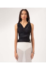 Blusa Pop Amarracões Preto