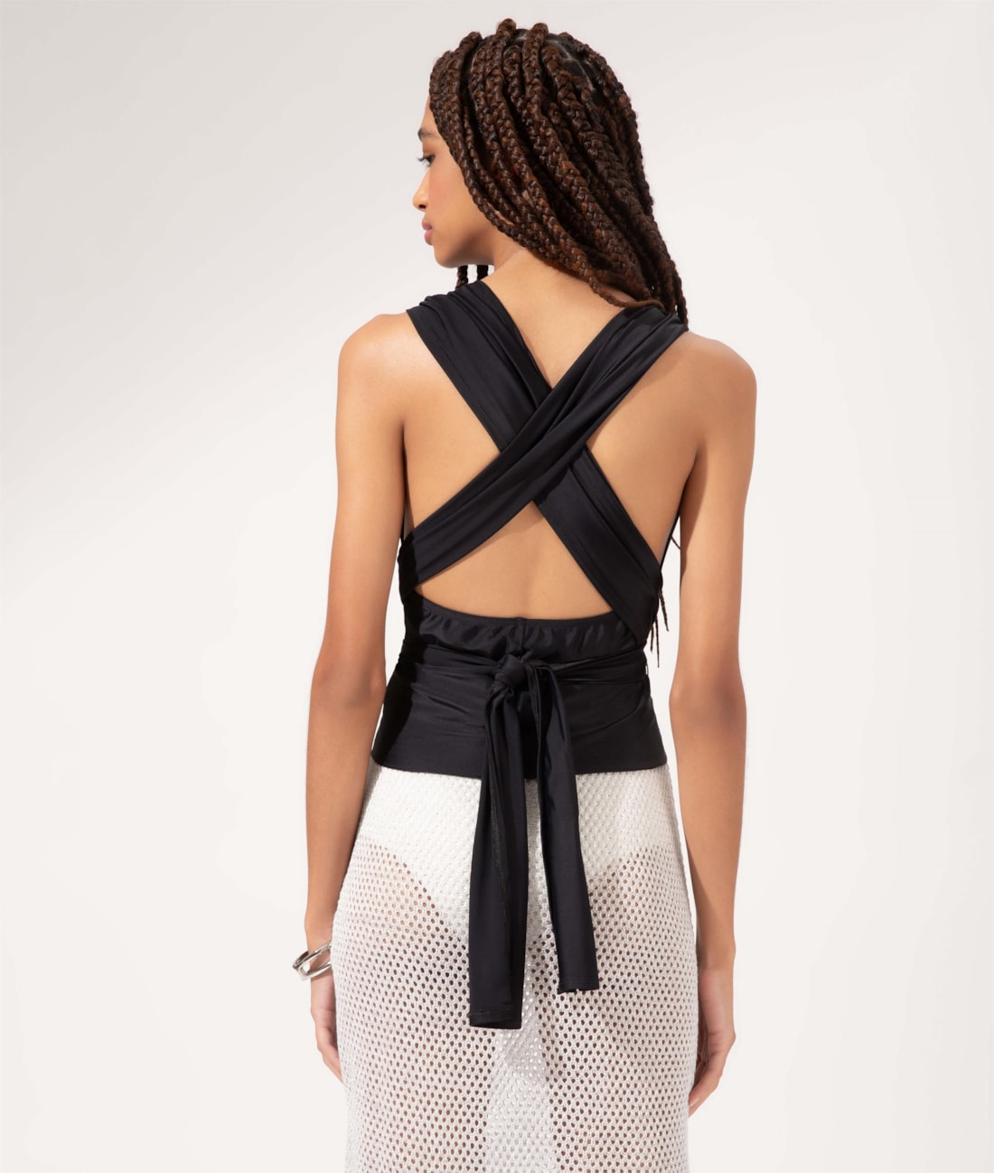 Blusa Pop Amarracões Preto