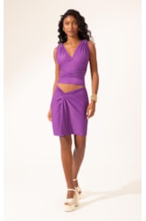 Blusa Pop Amarracões Violeta