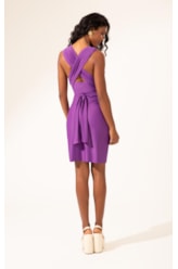 Blusa Pop Amarracões Violeta