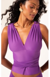 Blusa Pop Amarracões Violeta