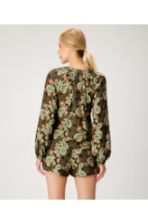Blusa Raglan Cashmere Verde Militar