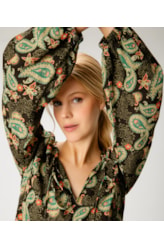 Blusa Raglan Cashmere Verde Militar