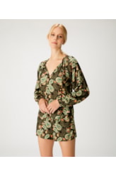 Blusa Raglan Cashmere Verde Militar