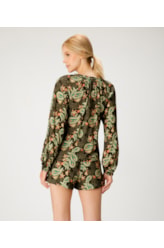 Blusa Raglan Cashmere Verde Militar