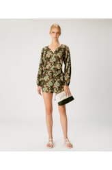 Blusa Raglan Cashmere Verde Militar