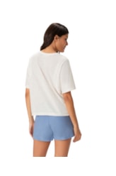 Blusa Recorte Cotton Linen Natural