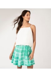 Blusa Regata Correntes Off White