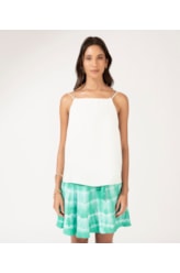 Blusa Regata Correntes Off White