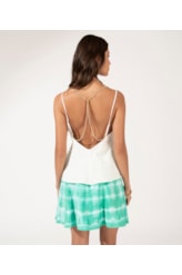Blusa Regata Correntes Off White