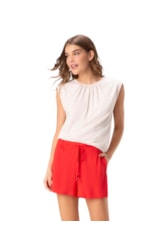 Blusa Regata Cotton Linen Natural