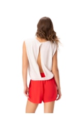 Blusa Regata Cotton Linen Natural