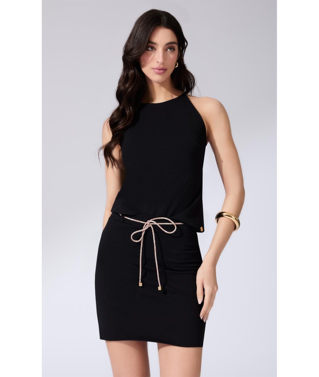 Blusa Regata Sky Preto