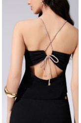 Blusa Regata Sky Preto