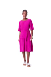 Blusa Resort Heavy Linen Pink