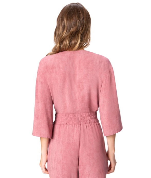Blusa Resort Stone Vermelho