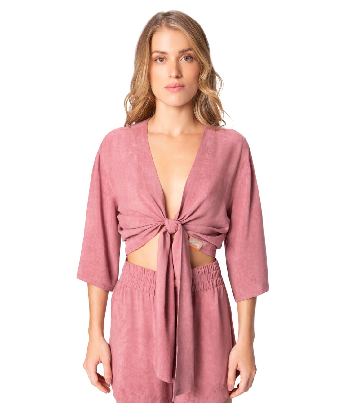 Blusa Resort Stone Vermelho