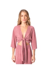 Blusa Resort Stone Vermelho