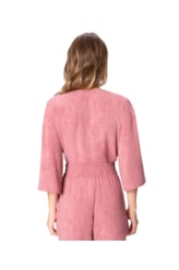 Blusa Resort Stone Vermelho