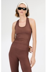 Blusa Seamless Marrom