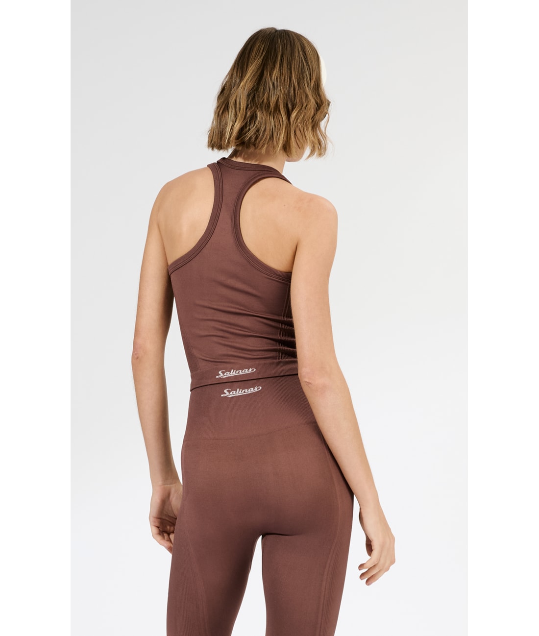 Blusa Seamless Marrom