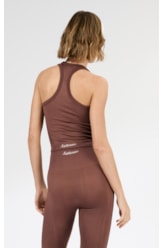 Blusa Seamless Marrom