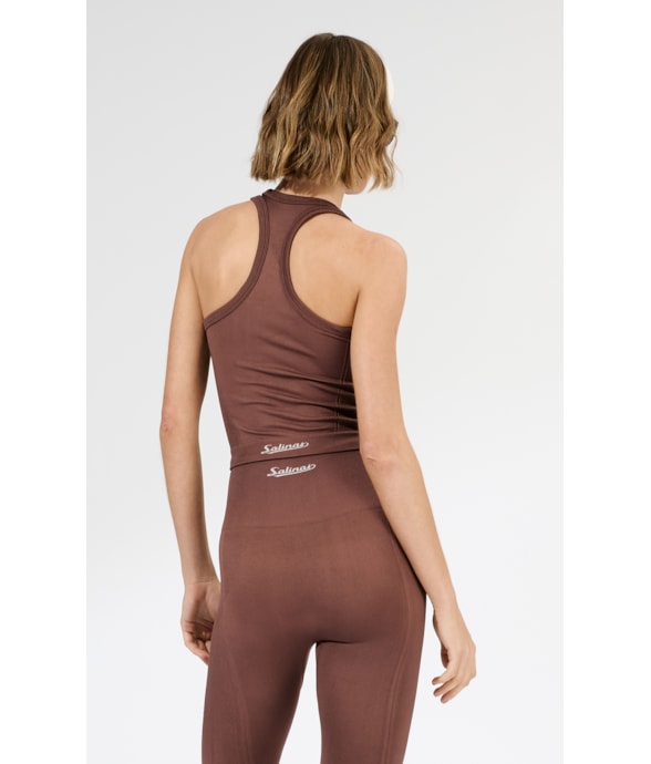 Blusa Seamless Marrom