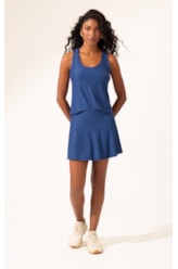 Blusa Sport Dots Marinho