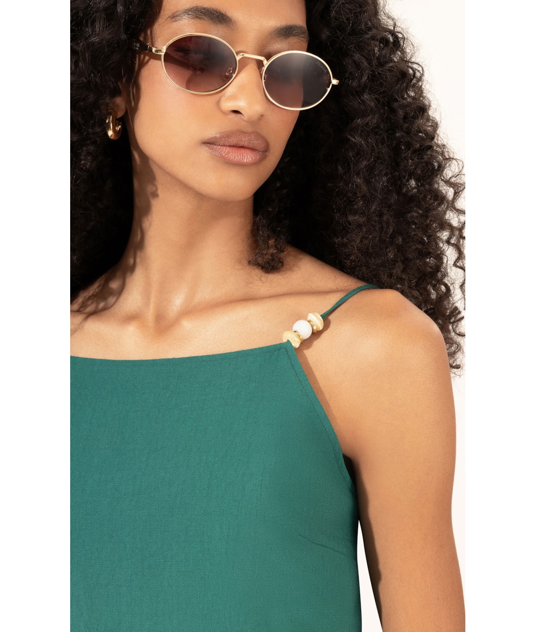 Blusa Surface Waves Verde Escuro