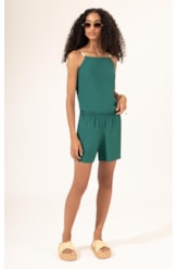 Blusa Surface Waves Verde Escuro