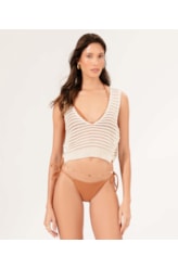 Blusa Tricot Gold Bege