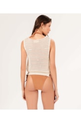 Blusa Tricot Gold Bege
