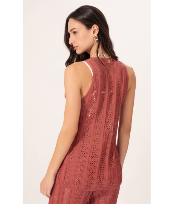 Blusa Tricot Puglia Telha