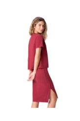 Blusa Vicky Vinho