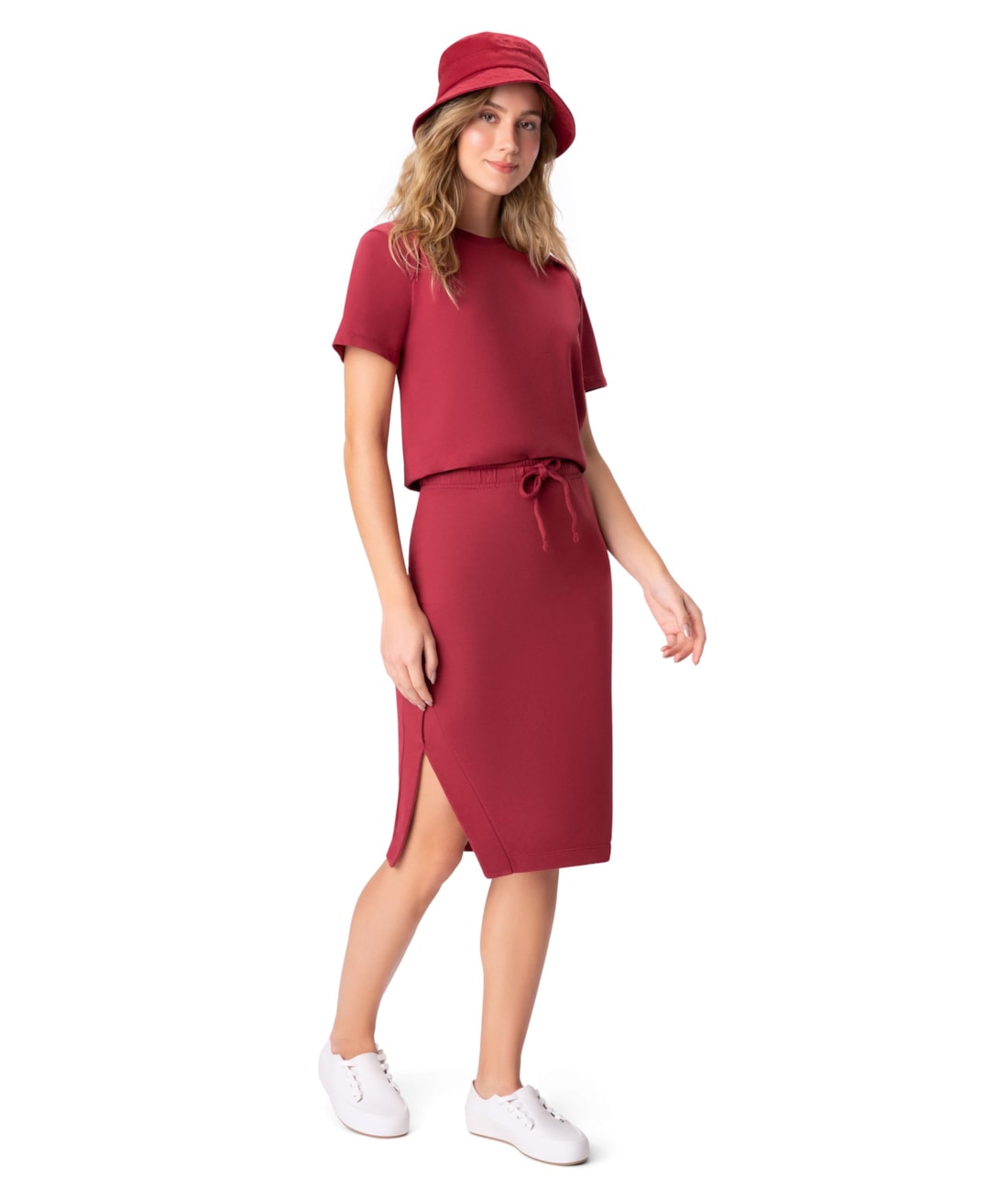 Blusa Vicky Vinho