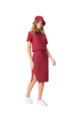Blusa Vicky Vinho