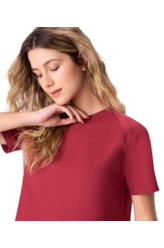 Blusa Vicky Vinho