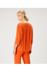 Blusa Visco Slub Telha