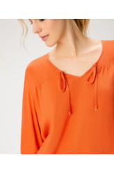 Blusa Visco Slub Telha