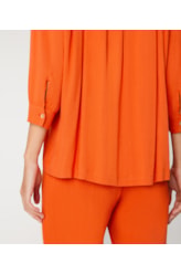 Blusa Visco Slub Telha